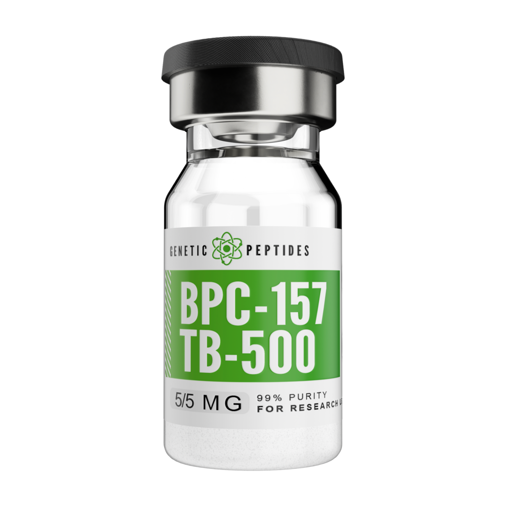 BPC-157, TB-500 5/5MG (Blend) (Wolverine Stack) – Genetic Peptides