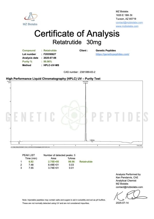 GLP-3 (R) Vial - Image 2