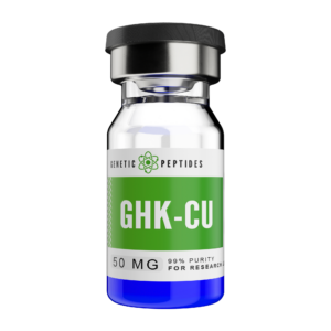 GHK-Cu 50mg Copper Peptide Vial