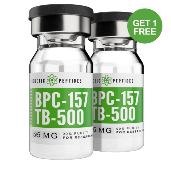 BPC-157, TB-500 5/5MG (Blend) BOGO