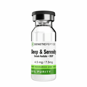 Sleep & Serenity (Selank Acetate + DSIP) Blend -  4.5 mg / 7.5mg