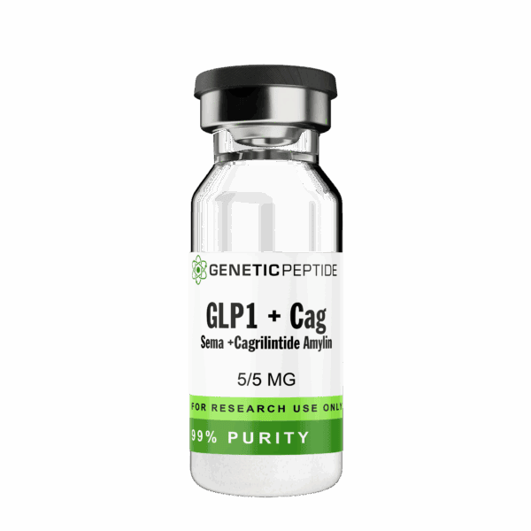 GLP1+ Cag (GLP-1 (S) + Cagrilintide Amylin) - 5/5mg Blend Vial