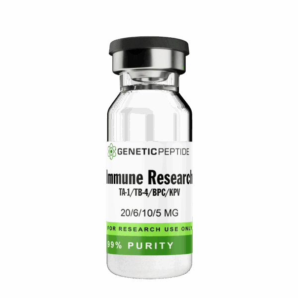 Immune Reserach (TA-1 / TB-4 / BPC / KPV ) - 20/6/10/5mg Blend Vial