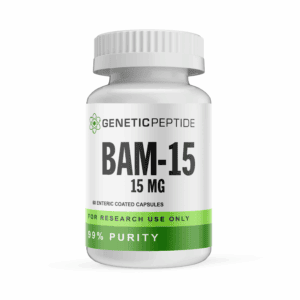 BAM 15 mg x 60 Capsules