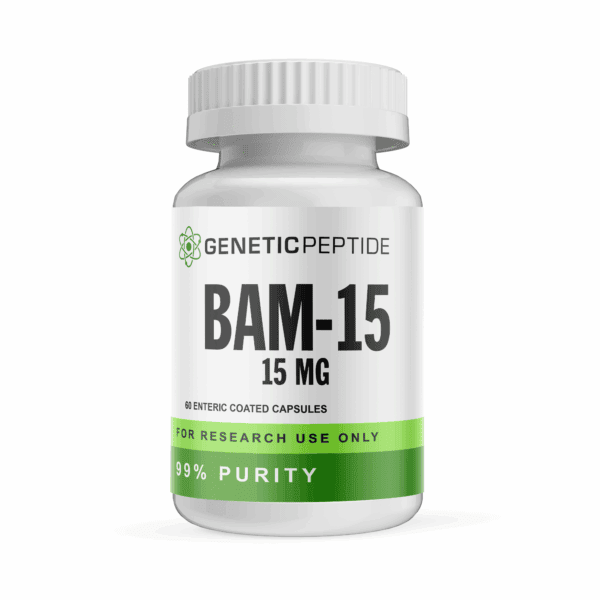 BAM 15 mg x 60 Capsules