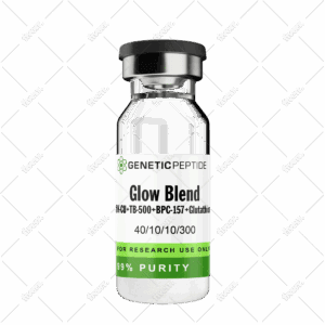 Glow Blend (GHK-CU + TB-500 + BPC-157 + Glutathione) - 40/10/10/300 Blend Vial