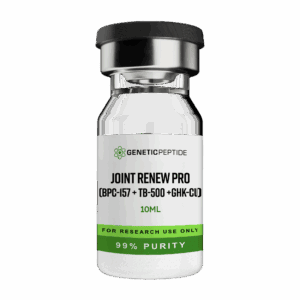 Joint Renew Pro (BPC-157 + TB-500 +GHK-CU) - 15/15/20mg Blend Vial