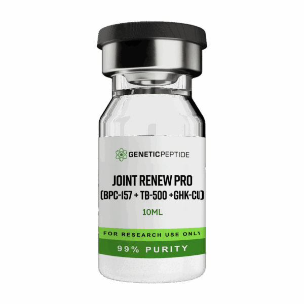 Joint Renew Pro (BPC-157 + TB-500 +GHK-CU) - 15/15/20mg Blend Vial
