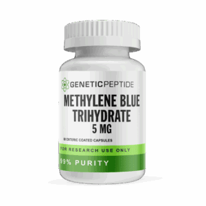 Methylene Blue Trihydrate 5MG x 60 Capsules