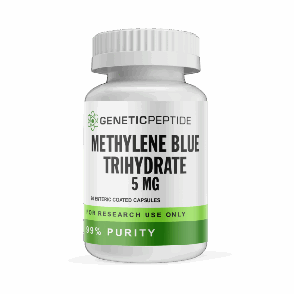 Methylene Blue Trihydrate 5MG x 60 Capsules