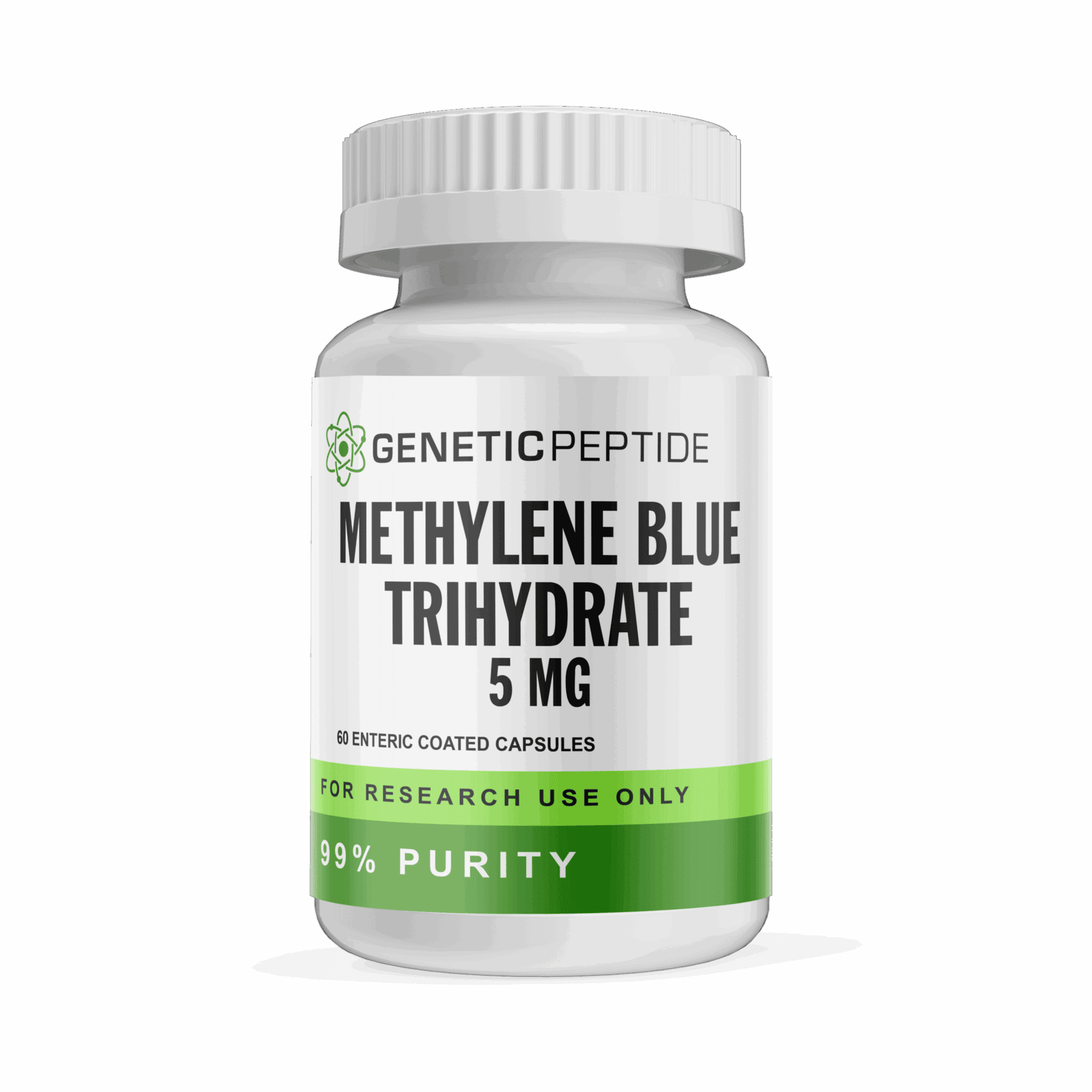 Methylene Blue Trihydrate 5MG x 60 Capsules