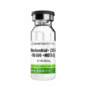 Mitochondrial+ (SS-31 +TB-500 +MOTS-C) - 9/16/30mg Blend Vial