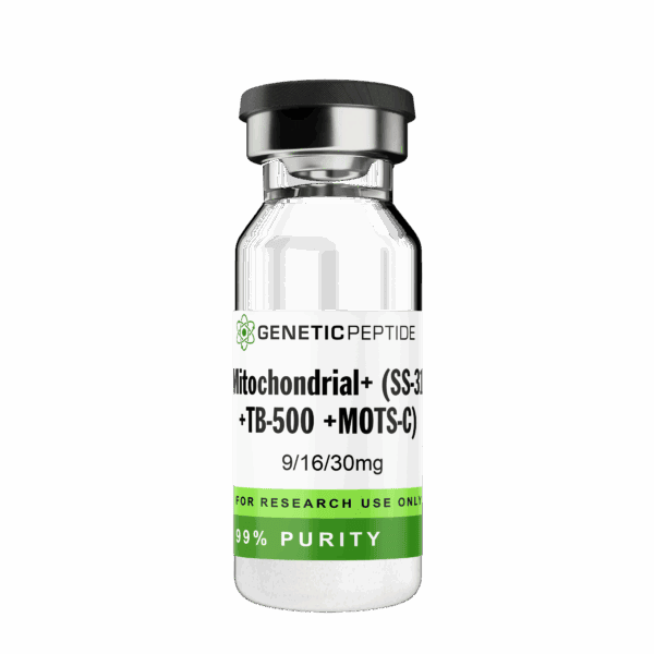 Mitochondrial+ (SS-31 +TB-500 +MOTS-C) - 9/16/30mg Blend Vial