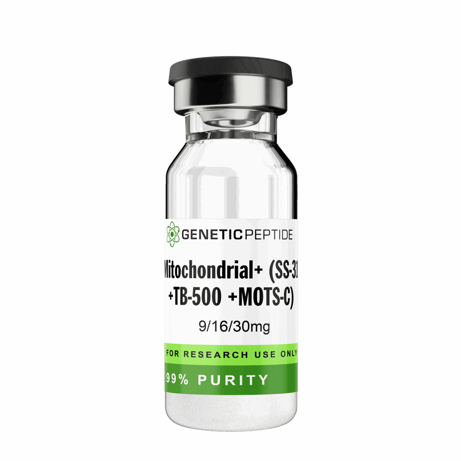 Mitochondrial+ (SS-31 +TB-500 +MOTS-C) - 9/16/30mg Blend Vial