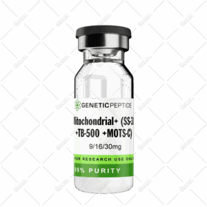 Mitochondrial+ (SS-31 +TB-500 +MOTS-C) - 9/16/30mg Blend Vial