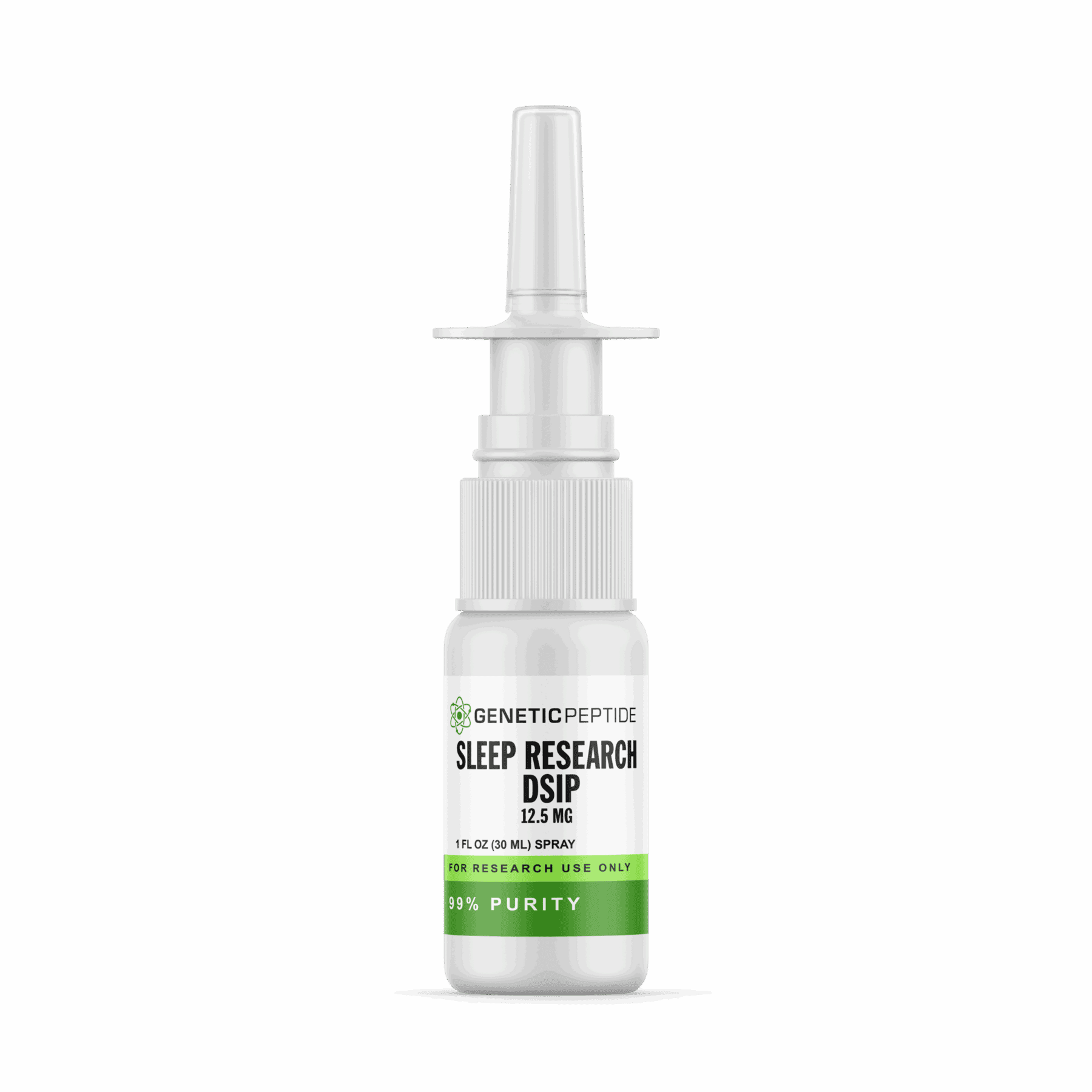 Sleep Research DSIP 12.5 MG - 1 fl oz (30 ml) Spray