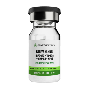 KLOW Blend: (BPC-157 + TB-500 + GHK-CU + KPV ) 10/10/50/10mg Blend