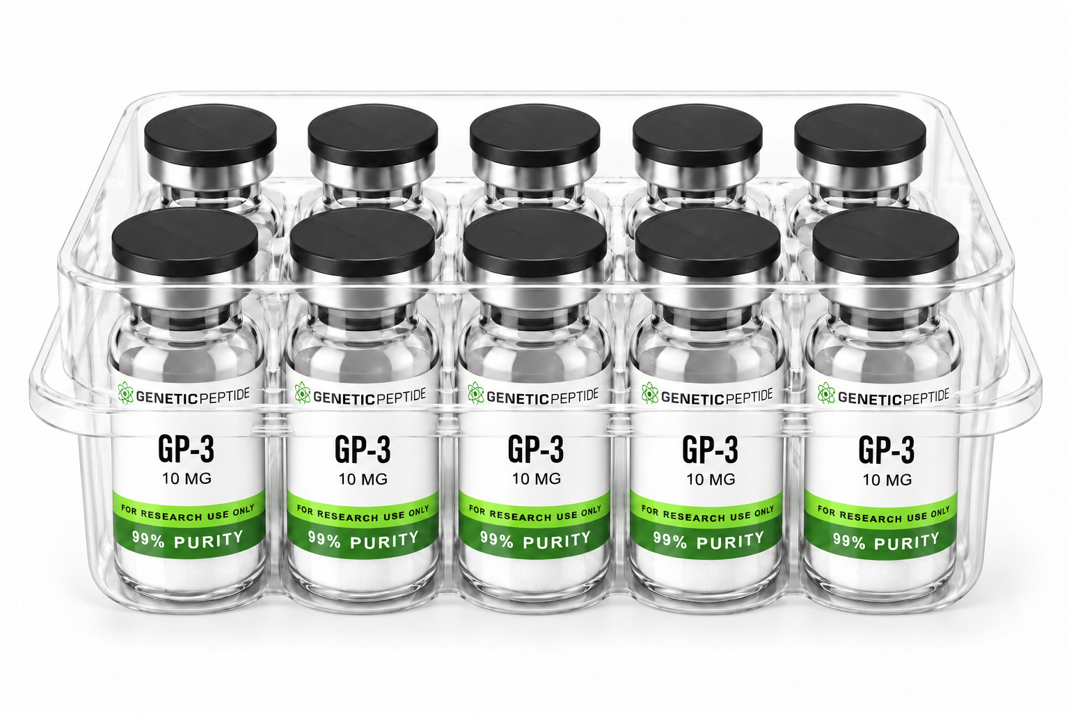 GLP-3 RT Vial Bulk (10 vials)